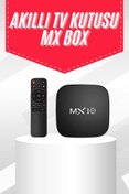 Resim shopteknoloji kendini ödüllendir Mx Box Android Tv Media Sound 4K Ultra HD Görüntü Kaliteli 