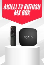 Resim shopteknoloji kendini ödüllendir Mx Box Android Tv Media Sound 4K Ultra HD Görüntü Kaliteli 