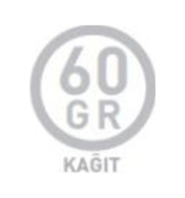 Resim Mica A5 Tel Dikişli Pp Kapak Rehber Defteri 40 Yaprak Çizgili 12 Li Paket 3339 