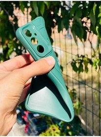 Resim Zipax Samsung Galaxy A55 İle Uyumlu 5G Kılıf Esnek Silikon Azn Lincoln Yeşil 