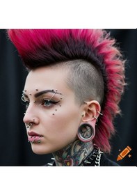 Resim 316 L Cerrahi Çelik Anti Alerjik 10 Mm Zirkon Taşlı Sallantılı Çiçek Model Göbek Piercingi Gümüş 