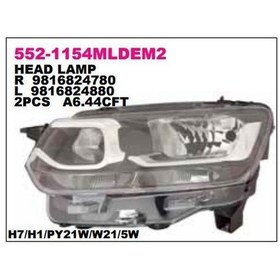 Resim Depo-552-1154lmldem2 - On Far Sol Cıtroen Berlıngo 18- Kapalı K 