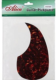 Resim Alice A025bp Renkli Gitar Pena Korumalık Standart Model 