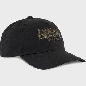 Resim Armani Exchange Erkek Şapka Xm000284 Af12102 Uc001 Siyah Siyah 