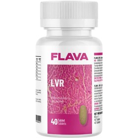 Resim FLAVA Lvr 40 Tablet 