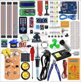 Resim eğiteklab ARDUİNO SÜPER BAŞLANGIÇ EĞİTİM SETİ ve LEHİMLEME SETİ 