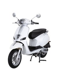 Resim Mondial Wing 50i Scooter Motosiklet Beyaz 2025 