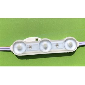 Resim Kgn LED MODÜL LAMBA 12V 3 LEDLİ 2835 BEYAZ 