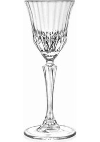 Resim Rcr Adagio Yüksek Kaliteli Cam 6 Lı Mini Bardak Seti 80 Ml Şeffaf 