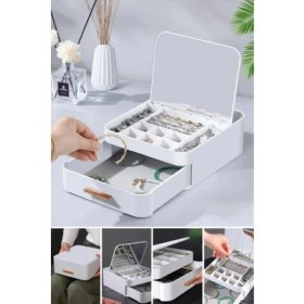 Resim Aynalı Takı Organizeri 