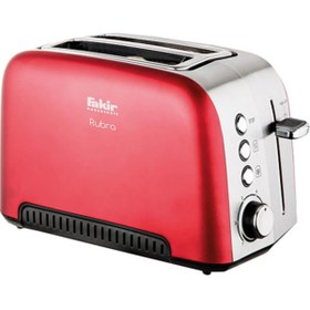 Resim Fakir Rubra Inox Ekmek Kızartma Makinesi 