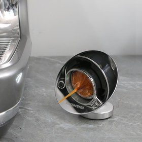 Resim 1 adet, Espresso Shot Aynası, Paslanmaz Çelik Dibisiz Portafilter Lens Akış Hızı Gözlem Manyetik Tabanlı Barista Kahve Makinesi Aksesuarları Araçları 