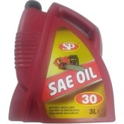 Resim Sp Yağ 30 Numara 3lt Testere Zincir Bıçkı Yağı 