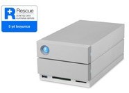 Resim 32TB LaCie 3.5 Inç STGB32000400 2 Big Dock Station 2X Thunderbolt 3 + Usb 3.1 Raid 0/1 Harici Disk 