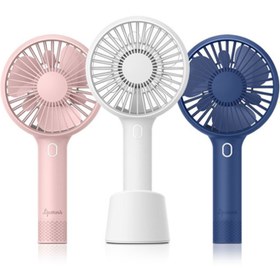 Resim H900 Pink Taşınabilir Şarjlı USB Mini Fan 