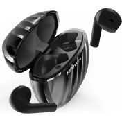 Resim HiFuture FlyBuds3 Kablosuz Bluetooth 5.3 IPX5 Su Geçirmez ENC Çevresel Gürültü Engelleme 4 Mikrofonlu TWS Kulak İçi Kulaklık Siyah 