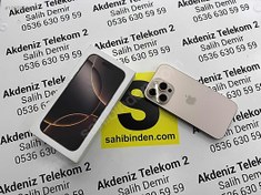 Resim Apple iPhone 16 Pro İkinci El YD | 128 GB | Çöl Titanyum İkinci El 20 GÜNLÜK SIFIR AYARINDA İPHONE 16 PRO 128 GB ÇÖL AKDENİZ 2