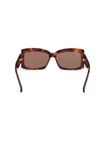Resim Maxmara Mm0140 52e Kadın Güneş Gözlüğü Kahverengi 