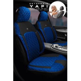 Resim Trobus Toyota Corola Hatchback 2002-2006 Aracınıza Uyumlu Ticari Mavi Efes Konfor Serisi 