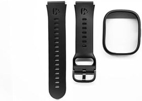 Resim Wiky Watch 5 Plus Akıllı Saat Yedek Kayışı - Kasa Kordon Set - Siyah 