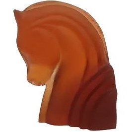 Resim Hydra Kitap Desteği At - Koyu Amber 