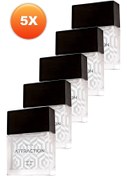 Resim Avon Attraction Erkek Parfüm Edt 30 ml 5'li Set 5050000105354 