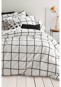 Resim Always Ranforce Kare Tek Kişilik Nevresim Seti 