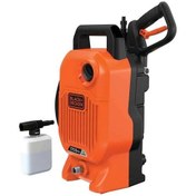 Resim Black+Decker BEPW1300 1300W 110 Bar Basınçlı Yıkama Makinesi 