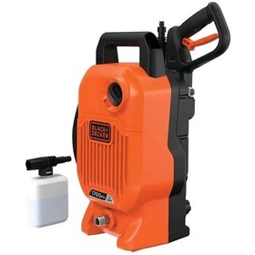 Resim Black+Decker BEPW1300 1300W 110 Bar Basınçlı Yıkama Makinesi 