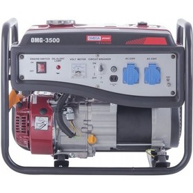 Resim Omega Omg 3500 Monofaze Ipli 3.5 Kva Benzinli Jeneratör 