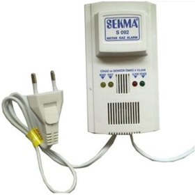 Resim Genel Markalar Gaz Alarm Dedektörü S092 