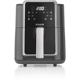Resim Schafer Thermochef Elegance Airfryer/Sıcak Hava Fritözü-Antrasit 