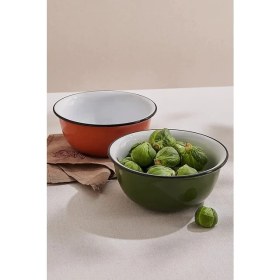 Resim Paşabahçe Seramik Salata Kasesi 20x8 cm 