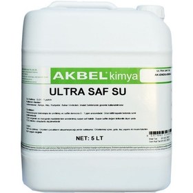 Resim Akbel Ultra Saf Su 5 Litre 
