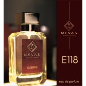 Resim Mevas Kozmetik E118 Erkek Parfüm 50 ml Edp 