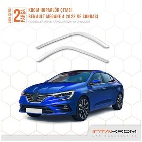 Resim Renault Megane 4 Krom Hoparlör Çıtası 2 Parça 2022 Ve Üzeri Yeni Hb-sd 