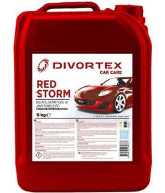 Resim Divortex Red Storm Demir Tozu, Jant Temizleyici Iron Out 5 Kg. 