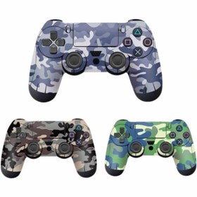 Resim shopwave PS4 Joystick Oyun Kolu Titreşimli Uzun Pil Ömrü USB Şarj Kablolu 