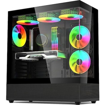 Izoly ST999004 i3-12100F 16 GB 256 GB M.2 NVMe GTX1660S 6 GB 27" Free Dos Masaüstü Oyuncu Bilgisayarı