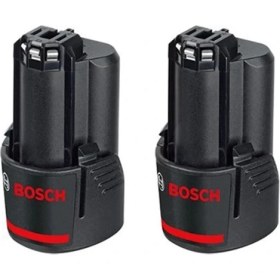 Resim Bosch Gal 12V-40 +2 x Gba 2AH Şarj Cihazı 