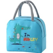 Resim Yalıtımlı Öğle Yemeği Çantası Karikatür Soğutucu Çanta 1 1 Çok Renkli 