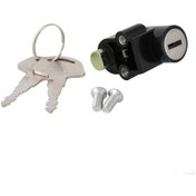 Resim Tongdashop Surron Light Bee X/s X160 X260 Elektrikli Dirt Bike Alüminyum Alaşım Kask Kilidi 