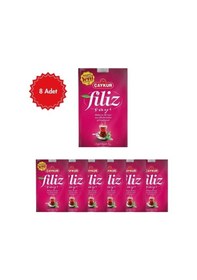 Resim Çaykur Filiz Çay X 8 Adet - Karadeniz İn Taze Filiz Yapraklarından Yoğun Aromalı Siyah Çay 