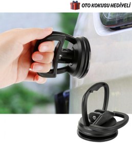 Resim Autowise Kaporta Göçük Düzeltici Vantuz Vantuzlu Alet Ile Göçük Düzeltme 