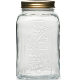 Resim 80390 Homemade Kavanoz - 1,5 Lt Beyaz 