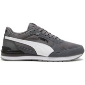 Resim Puma St Runner V4 Mesh Erkek Gri Sneaker Ayakkabı 399666-03 