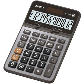 Resim Casio AX-120B 12 Hane Masaüstü Hesap Makinesi 