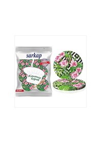 Resim Sarkap Desenli Kavanoz Kapağı 10 Lu Paket 