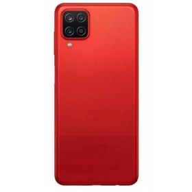 Resim Samsung Galaxy A12 Logolu Kasa Kapak Sm-A125F 