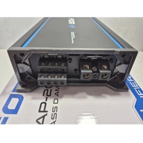 Resim For-X Amfi - 4 x 200 Rms Ses ve Bass Amfisi - For-X XAP-200.4D Oto Anfi 